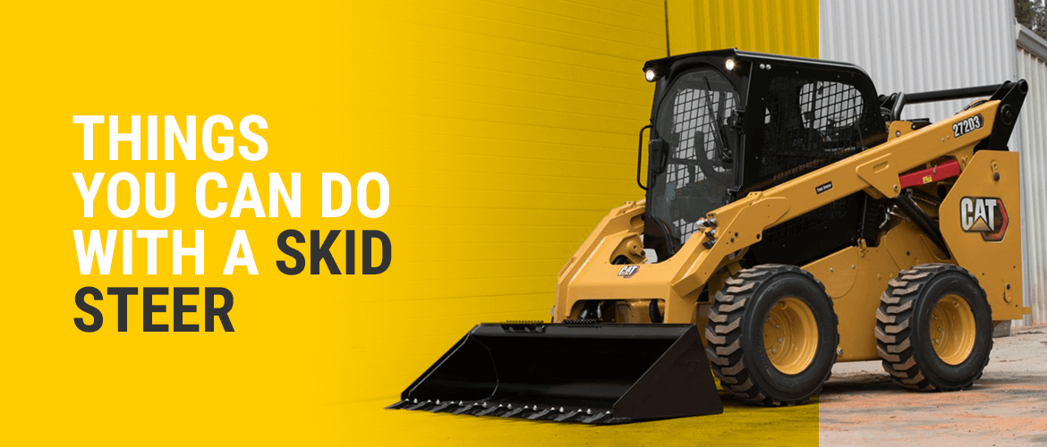 Can Skid Steers Be Used In Indoor Construction?