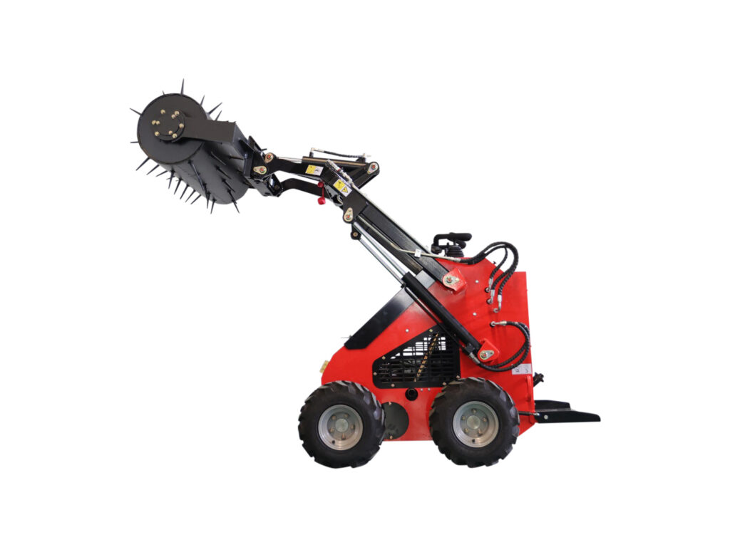 Skid Steer Loader Attachment Lawn Scarifier