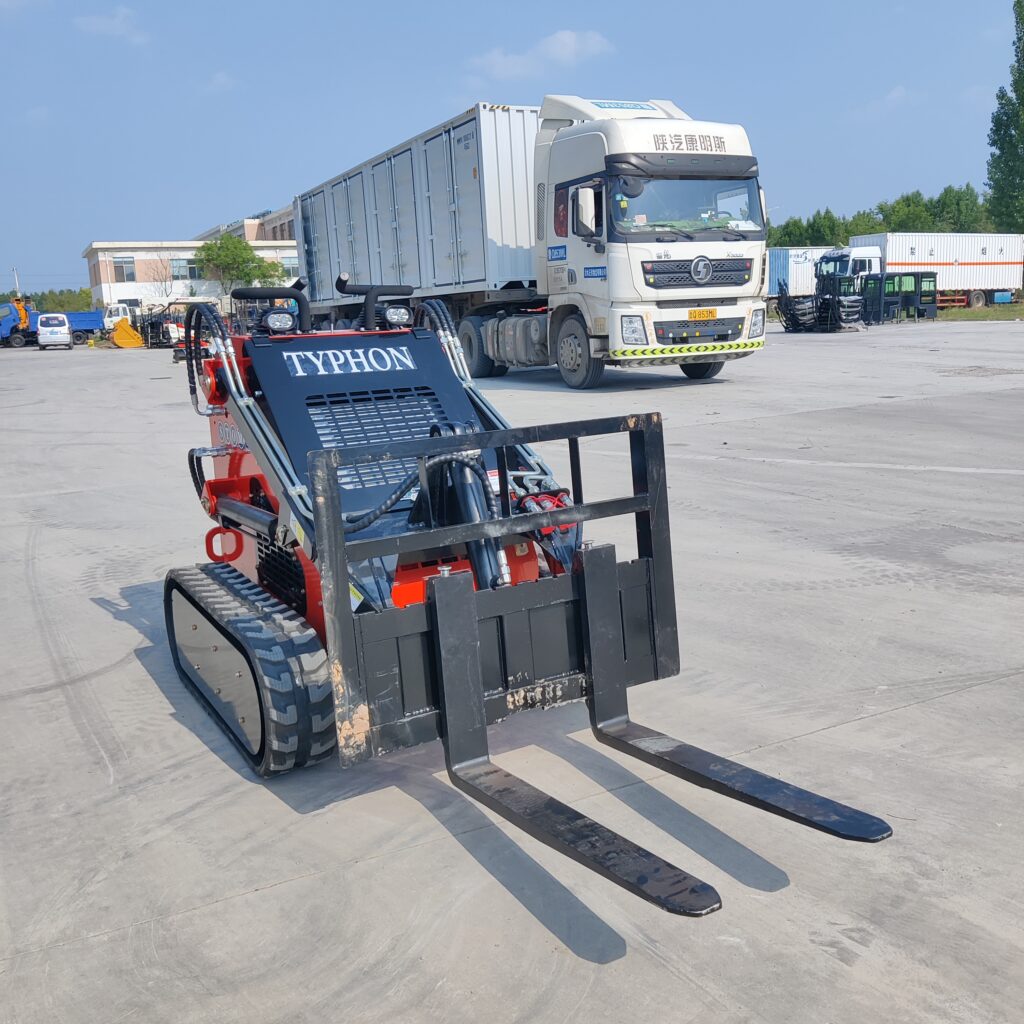 palette attachment forklift for skid steers