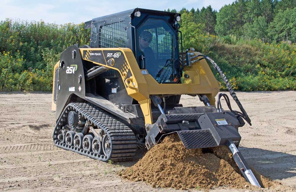 Can Compact Skid Steers Tread Lightly On Delicate Surfaces