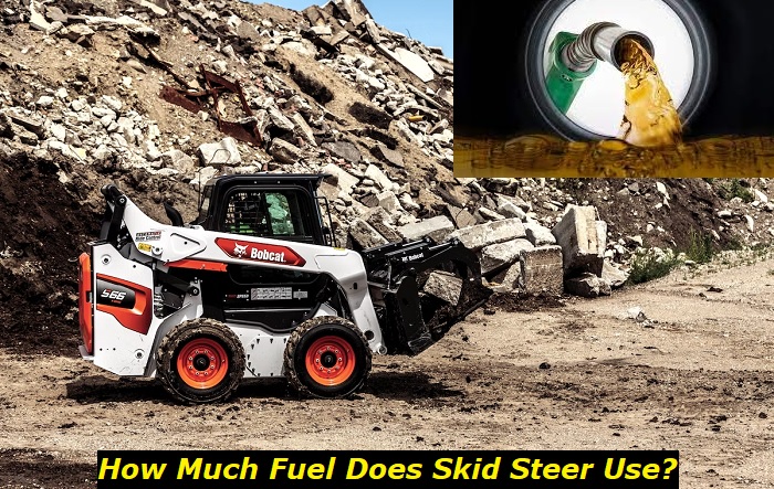 How much fuel does a skid steer use