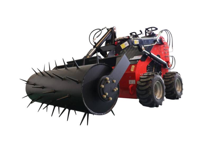 Skid Steer Loader Attachment Lawn Scarifier