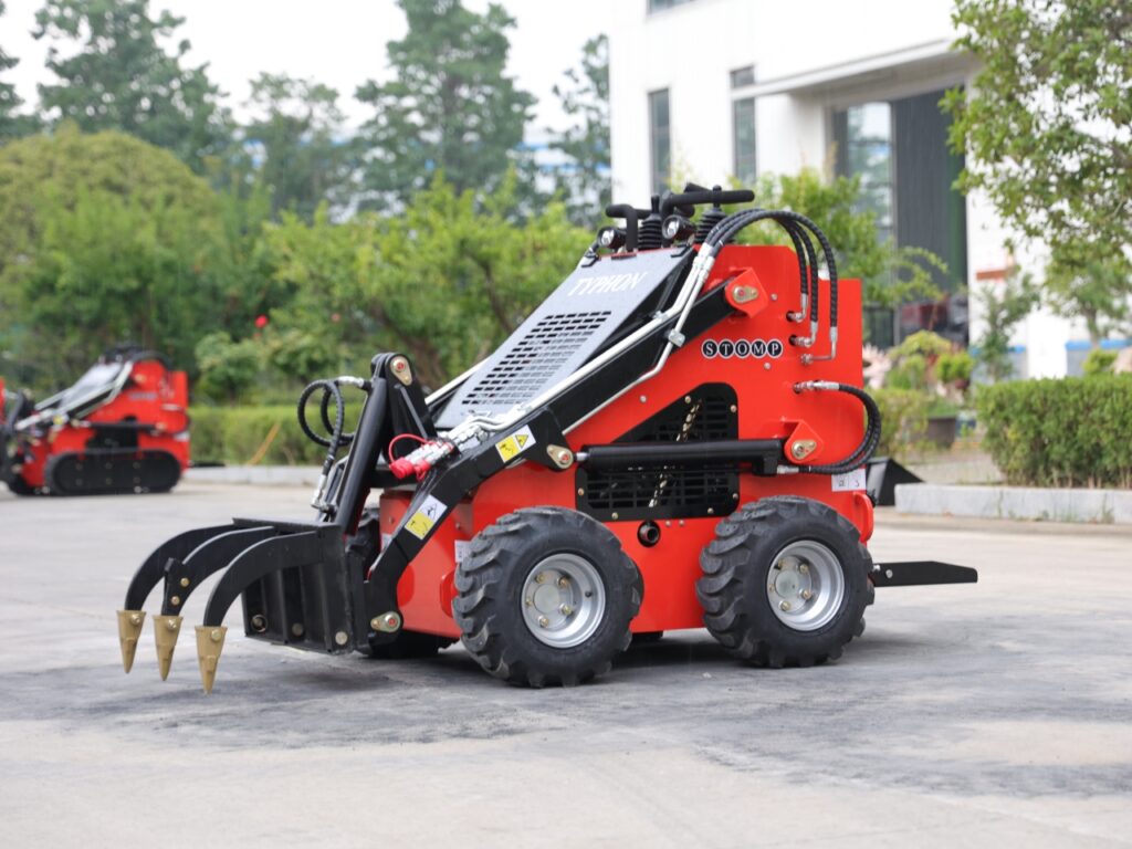 ripper for skidsteer laoders