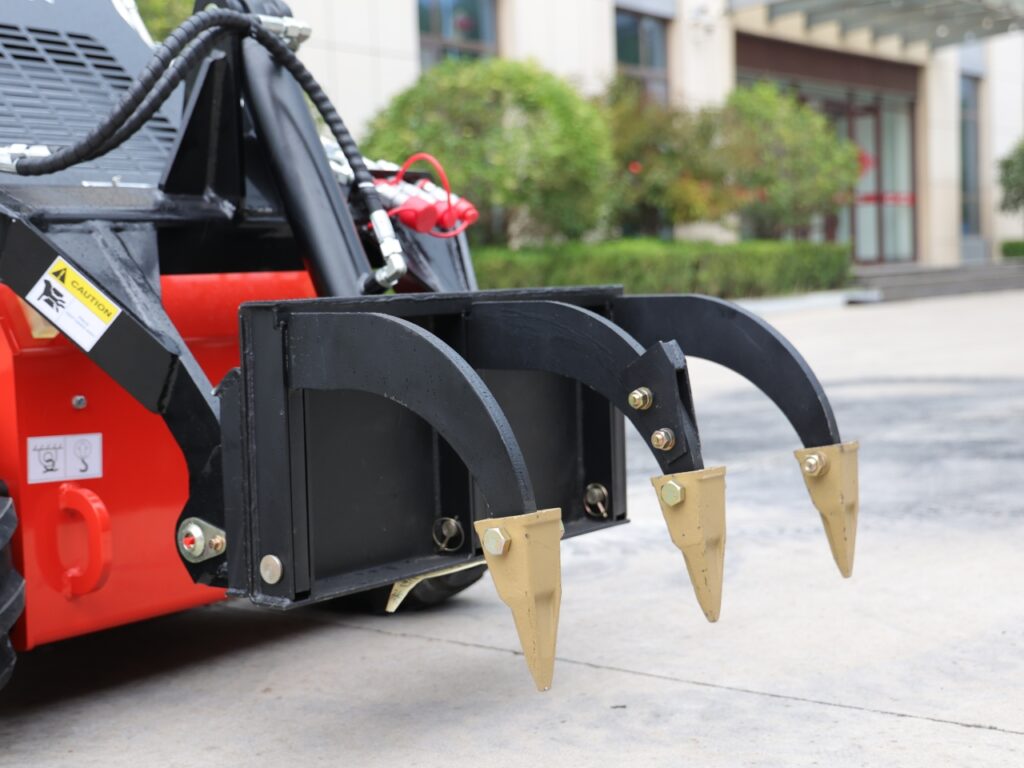 ripper teeth attachment for skidsteers