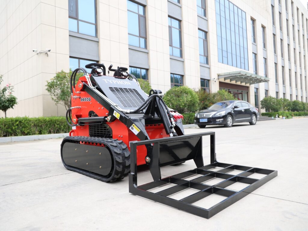 Skid Steer Ground Leveler Attachment