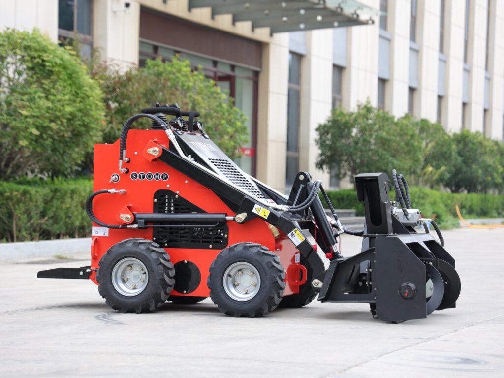 TYPHON Skid Steer Snow Blowers