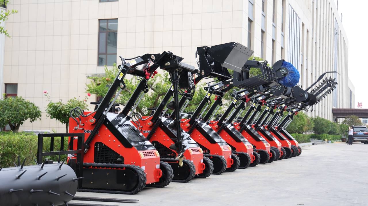 skid steer loaders