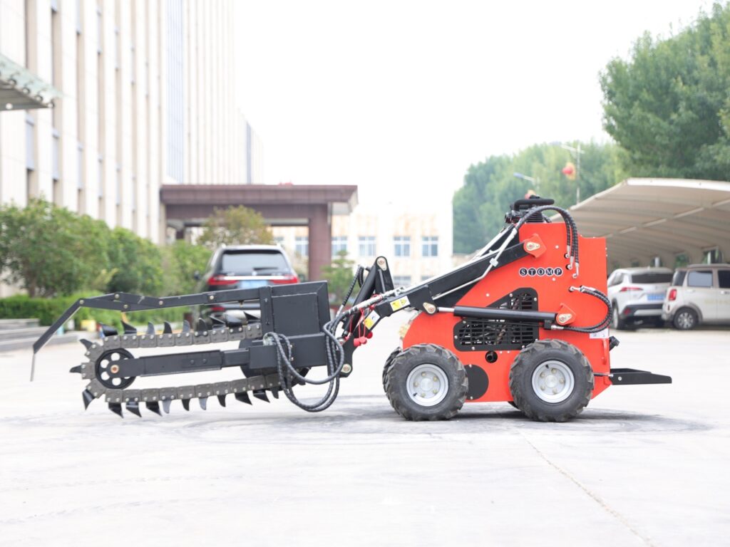 Skid Steer Loader Trencher Attachment USA