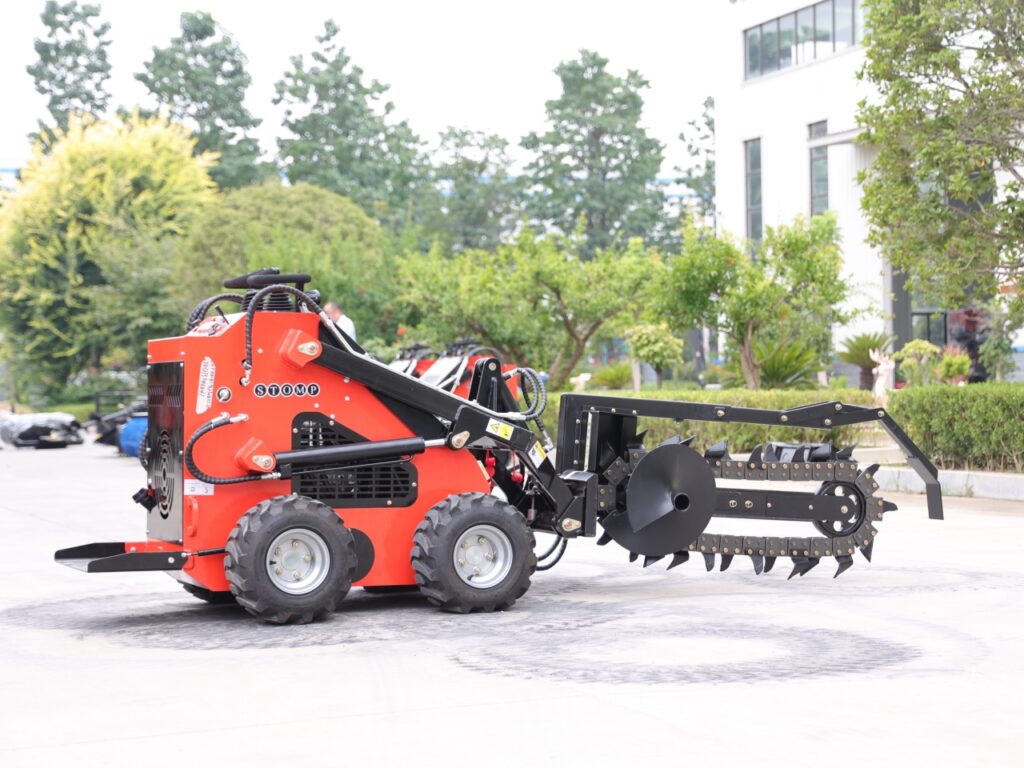 Skid Steer Loader Trencher Attachment USA