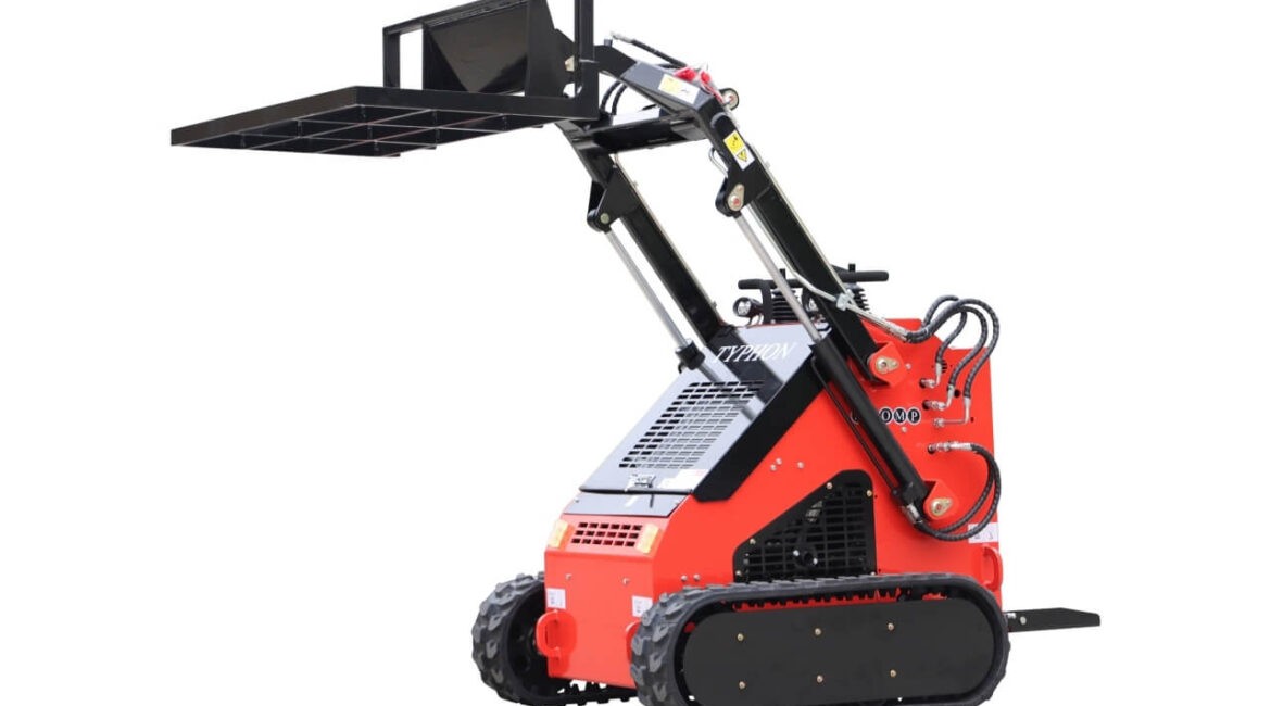 Skid Steer Loader Land Leveler Attachment