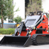Skid-Steer Loader Tracked 22.1 HP Honda EPA Gasoline Engine for Gardens, Farming - Image 2