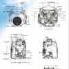 Skid-Steer Loader Tracked 22.1 HP Honda EPA Gasoline Engine for Gardens, Farming - Image 5