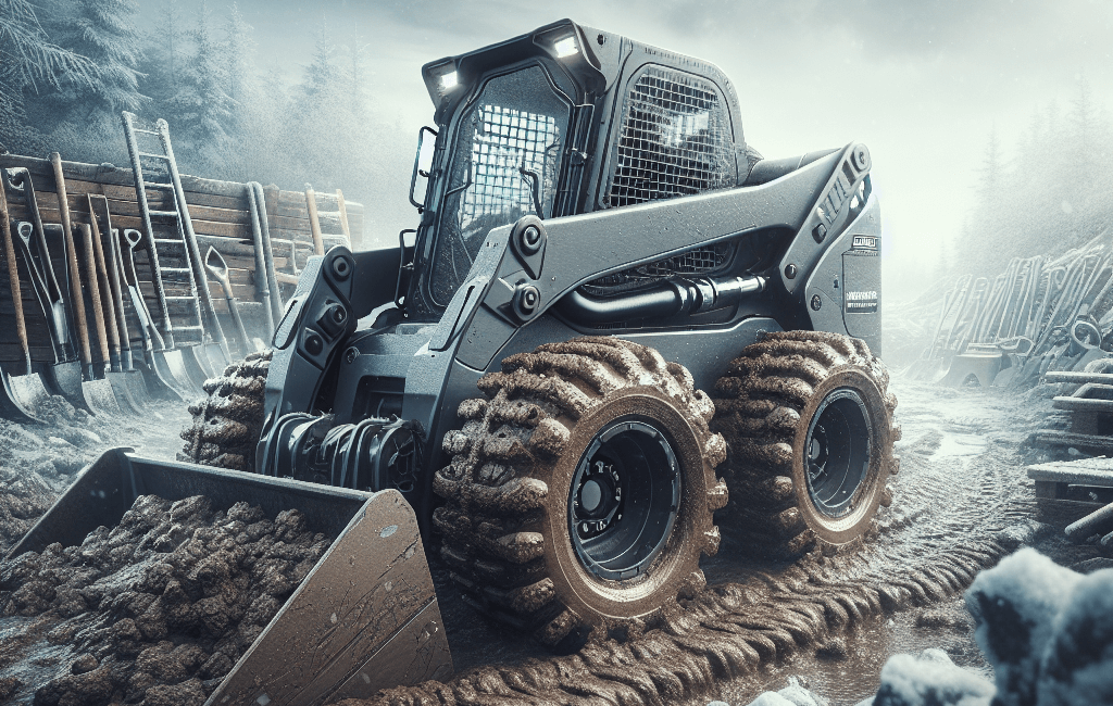 Best Skid Steer Tires for Snow and Mud