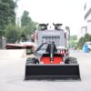 Brand New TYPHON STOMP 1,800lbs Mini Skid Steer 23HP Wheel Gas EPA B & S Engine USA - Image 2