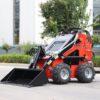 Brand New TYPHON STOMP 1,800lbs Mini Skid Steer 23HP Wheel Gas EPA B & S Engine USA - Image 3