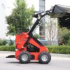 Brand New TYPHON STOMP 1,800lbs Mini Skid Steer 23HP Wheel Gas EPA B & S Engine USA - Image 4