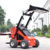 Brand New TYPHON STOMP 1,800lbs Mini Skid Steer 23HP Wheel Gas EPA B & S Engine USA - Image 5