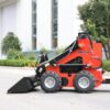 Brand New TYPHON STOMP 1,800lbs Mini Skid Steer 23HP Wheel Gas EPA B & S Engine USA