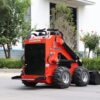 Brand New TYPHON STOMP 1,800lbs Mini Skid Steer 23HP Wheel Gas EPA B & S Engine USA - Image 7