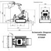 Brand New TYPHON STOMP 1,800lbs Mini Skid Steer 23HP Wheel Gas EPA B & S Engine USA - Image 9