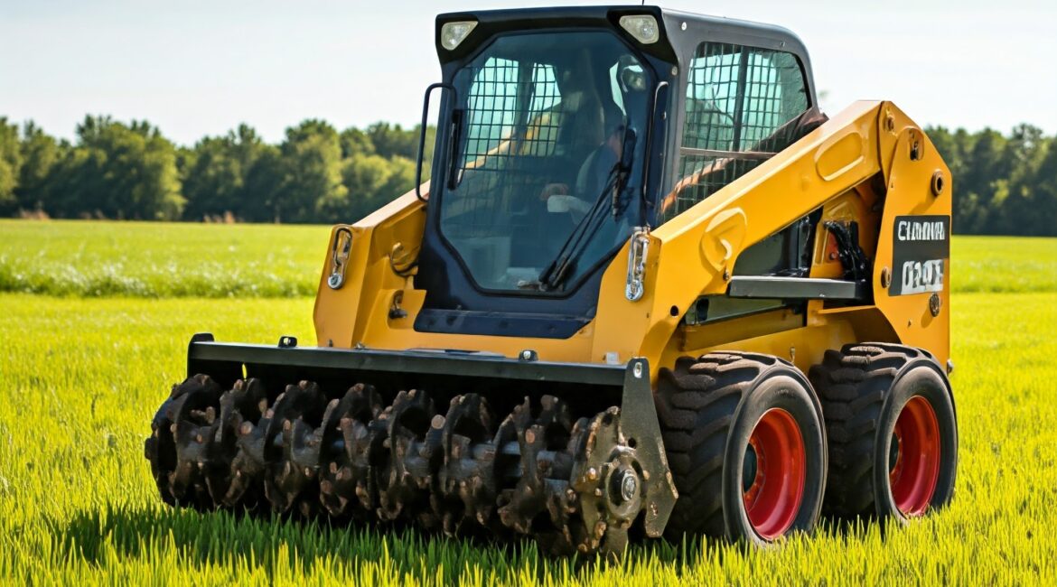 Skid Steer Rototiller