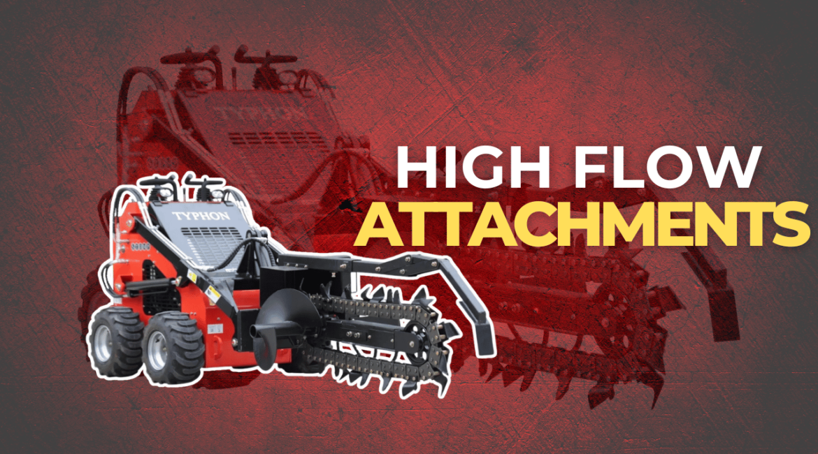 high flow attachments