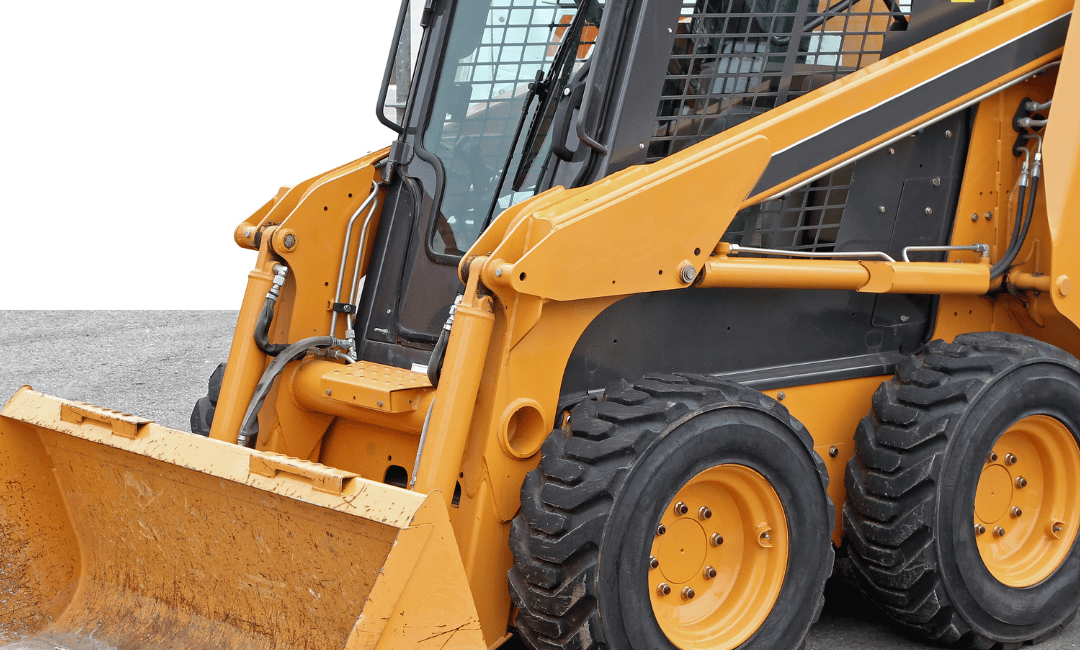 Skid Steer with Forks