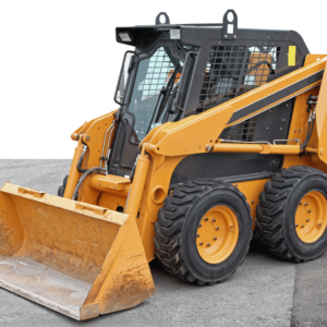 Skid Steer with Forks