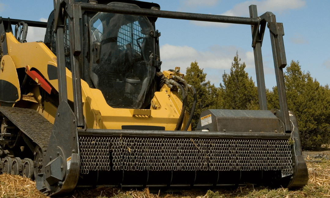 Skid Steer with Tracks