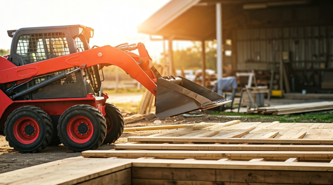 Skid Steer Zig Zag Tracks