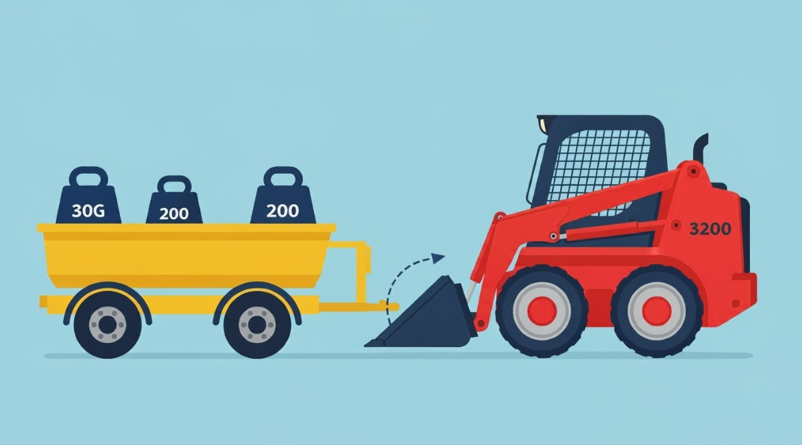 skid steer bucket