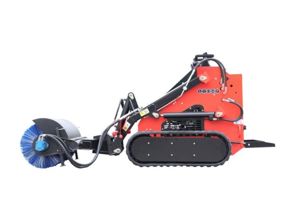 Skid Steer Loader Sweeper Attachment USA - Image 2