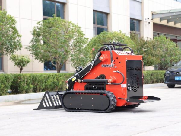 Skid Steer Loader Attachment Rock Bucket USA - Image 2