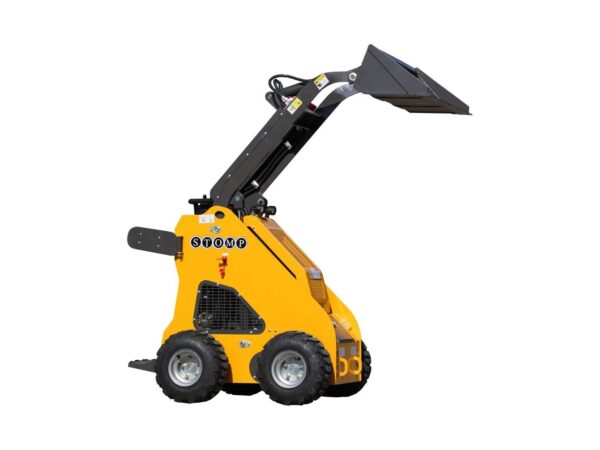 Brand New TYPHON STOMP 1,600lbs Mini Skid Steer 13.5hp Gas EPA Engine USA - Image 2