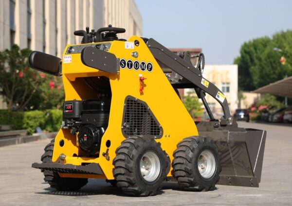 Brand New TYPHON STOMP 1,600lbs Mini Skid Steer 13.5hp Gas EPA Engine USA - Image 7