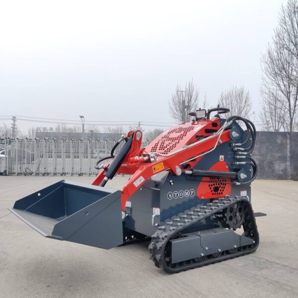 Brand New TYPHON STOMP 1760lbs Mini Skid Steer 13.5hp Gas EPA Engine USA - Image 3