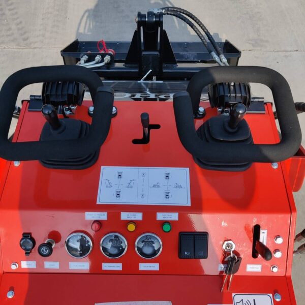 Brand New TYPHON STOMP 1,800lbs Mini Skid Steer 23HP Gas EPA Engine USA - Image 4