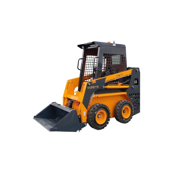 Brand New TYPHON STOMP Mini Skid Steer Gas EPA Engine USA - Image 5