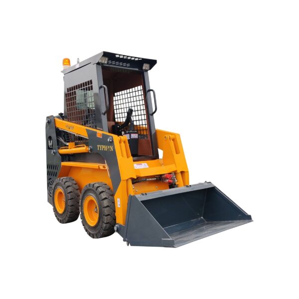 Brand New TYPHON STOMP Mini Skid Steer Gas EPA Engine USA - Image 3