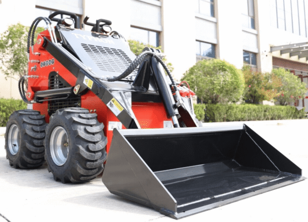 Mini Skid Steer Loader Track Wheel Honda EPA Gas 22.1 HP Engine NEW - Image 2