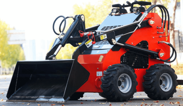 Mini Skid Steer Loader Track Wheel Honda EPA Gas 22.1 HP Engine NEW - Image 3