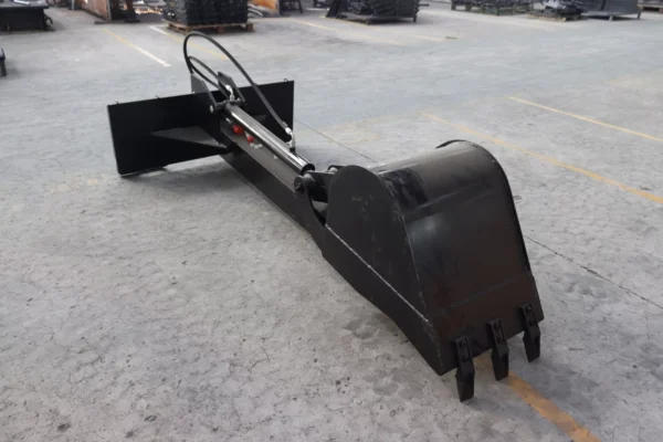 NEW Backhoe Digger Skid Steer Loader Attachments for TYPHON STOMP Skidsteer - Image 5