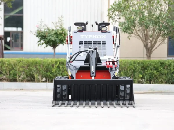 Skid Steer Loader Attachment Rock Bucket USA - Image 3