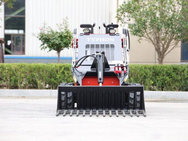 Skid Steer Loader Attachment Rock Bucket USA - Image 12