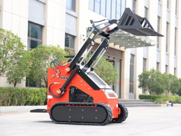 Skid Steer Loader Attachment Rock Bucket USA - Image 6