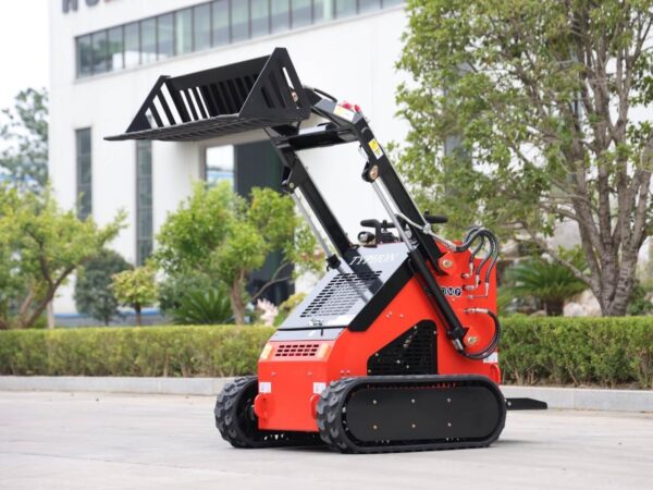 Skid Steer Loader Attachment Rock Bucket USA - Image 7