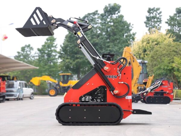 Skid Steer Loader Attachment Rock Bucket USA - Image 8