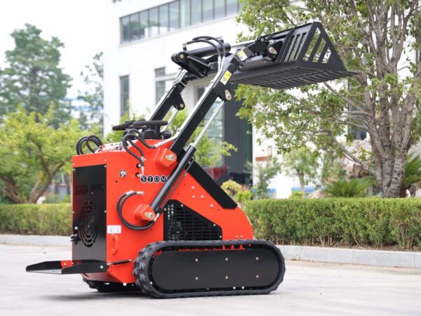 Skid Steer Loader Attachment Rock Bucket USA - Image 10