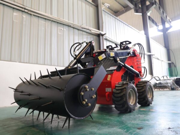 Skid Steer Loader Attachment Lawn Scarifier USA - Image 3