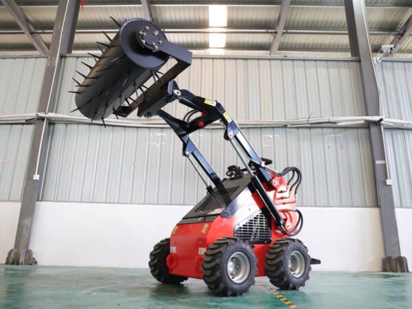 Skid Steer Loader Attachment Lawn Scarifier USA - Image 4